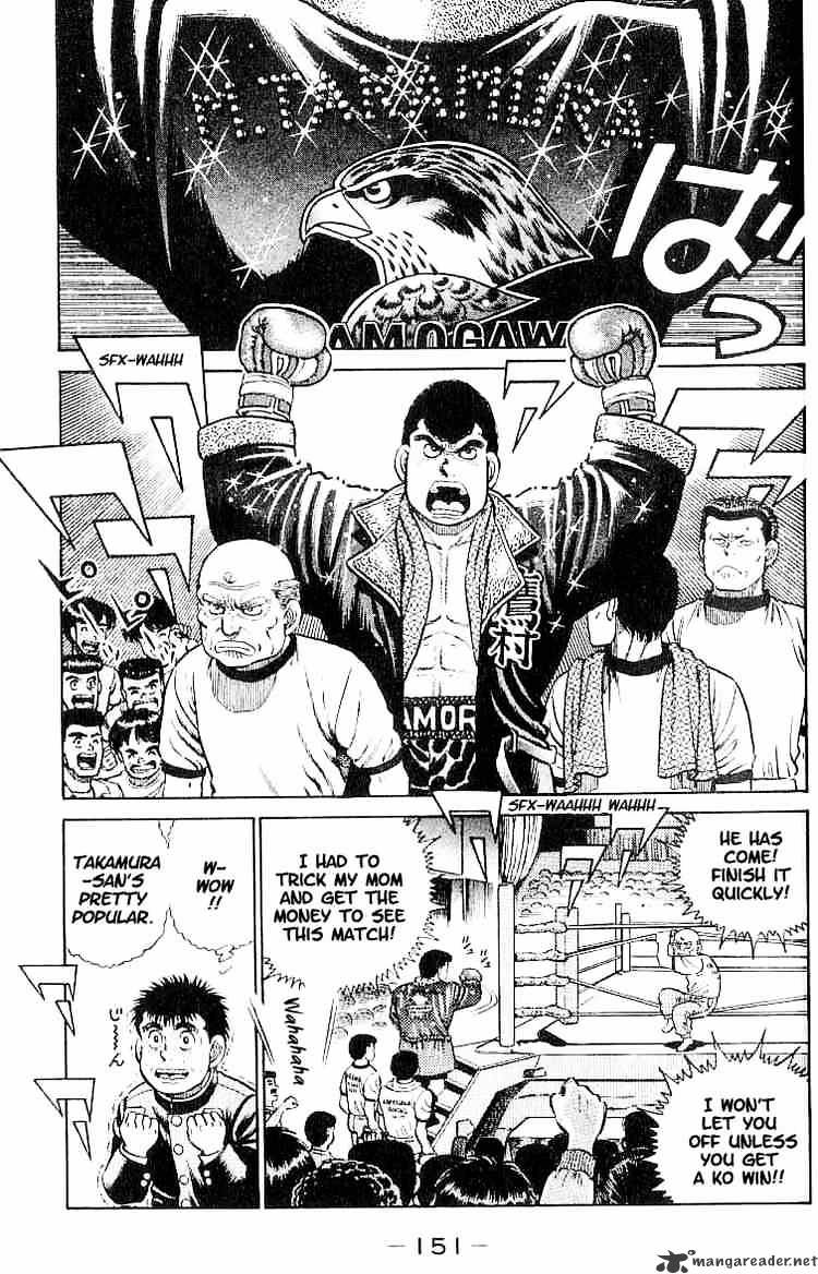 Hajime no Ippo: Fighting Spirit, Chapter 15 image 07